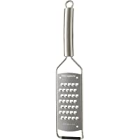 Microplane Serie Profesional Rallador Extragrueso- Acero Inoxidable- Plata- 33x7.5x1.92 cm